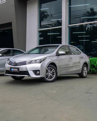 TOYOTA COROLLA 2.0 XEI 16V FLEX 4P AUTOMÁTICO